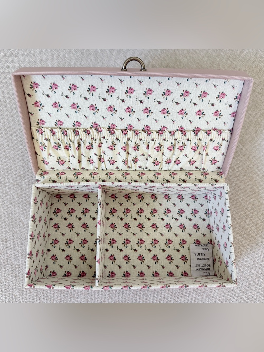 Gucci Quilted Floral Keepsake Box - Picture 3 of 11